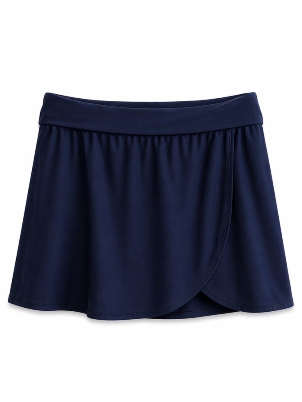 4/$20➡️ Vintage Navy Blue Swim Skirt – Size Large NWoT